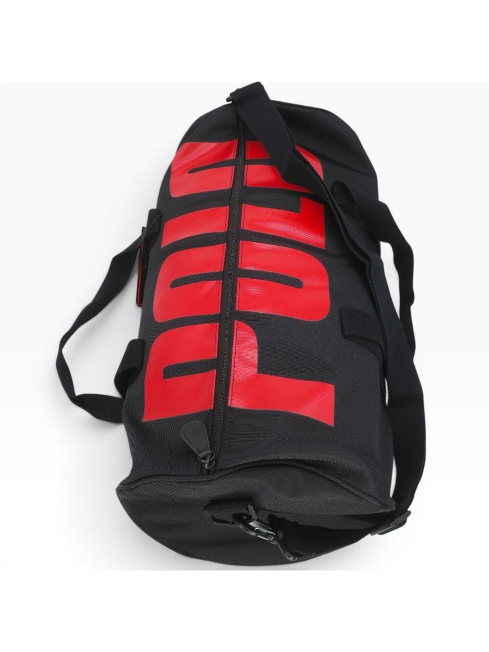 Ralph Lauren Polo Fragrances Duffle Black Red Pony Bag Gym Weekender Overnight - Picture 3 of 4